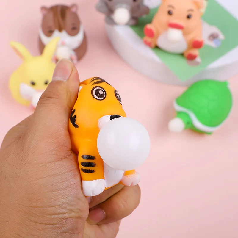 Рисунок 4 - Креативные Веселые сжимаемые пузырьки с животными