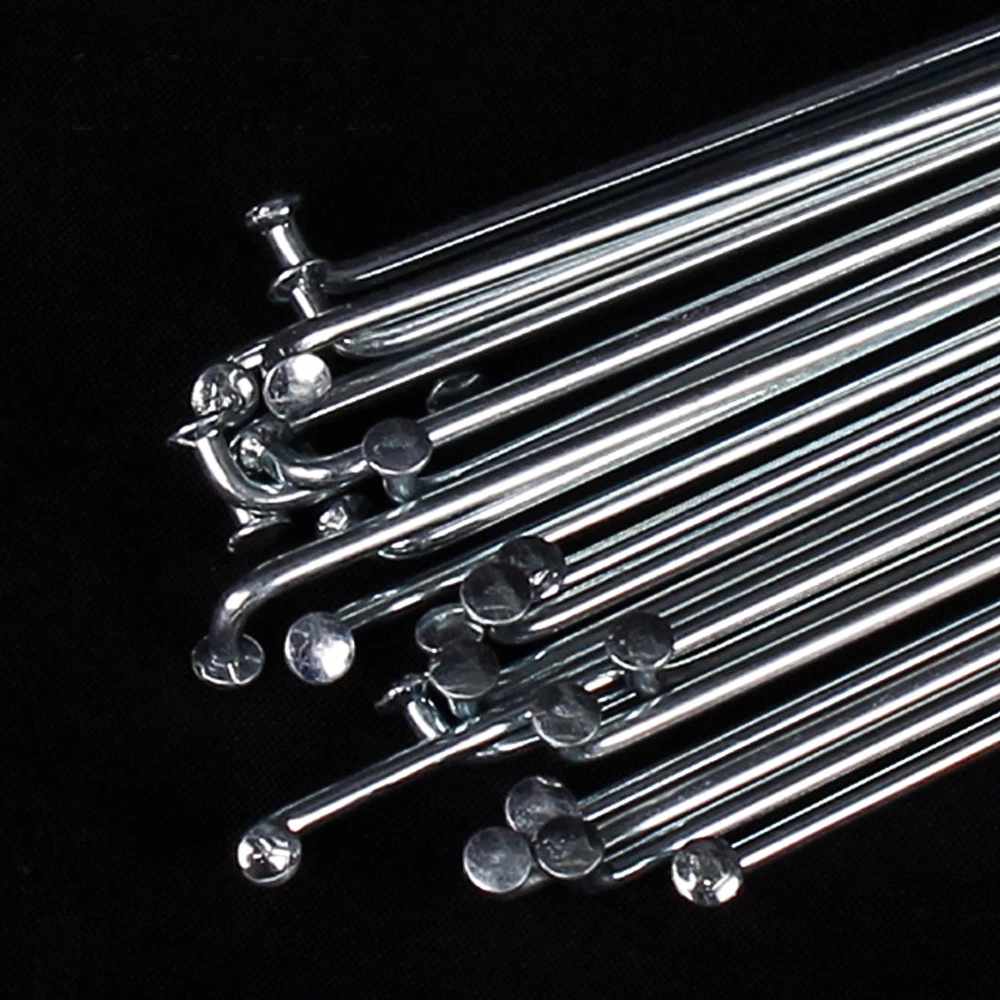 36pcs High Strength 14G/14K J bend Mountain / Road Bicycle Steel Spokes 170-300mm BZN001