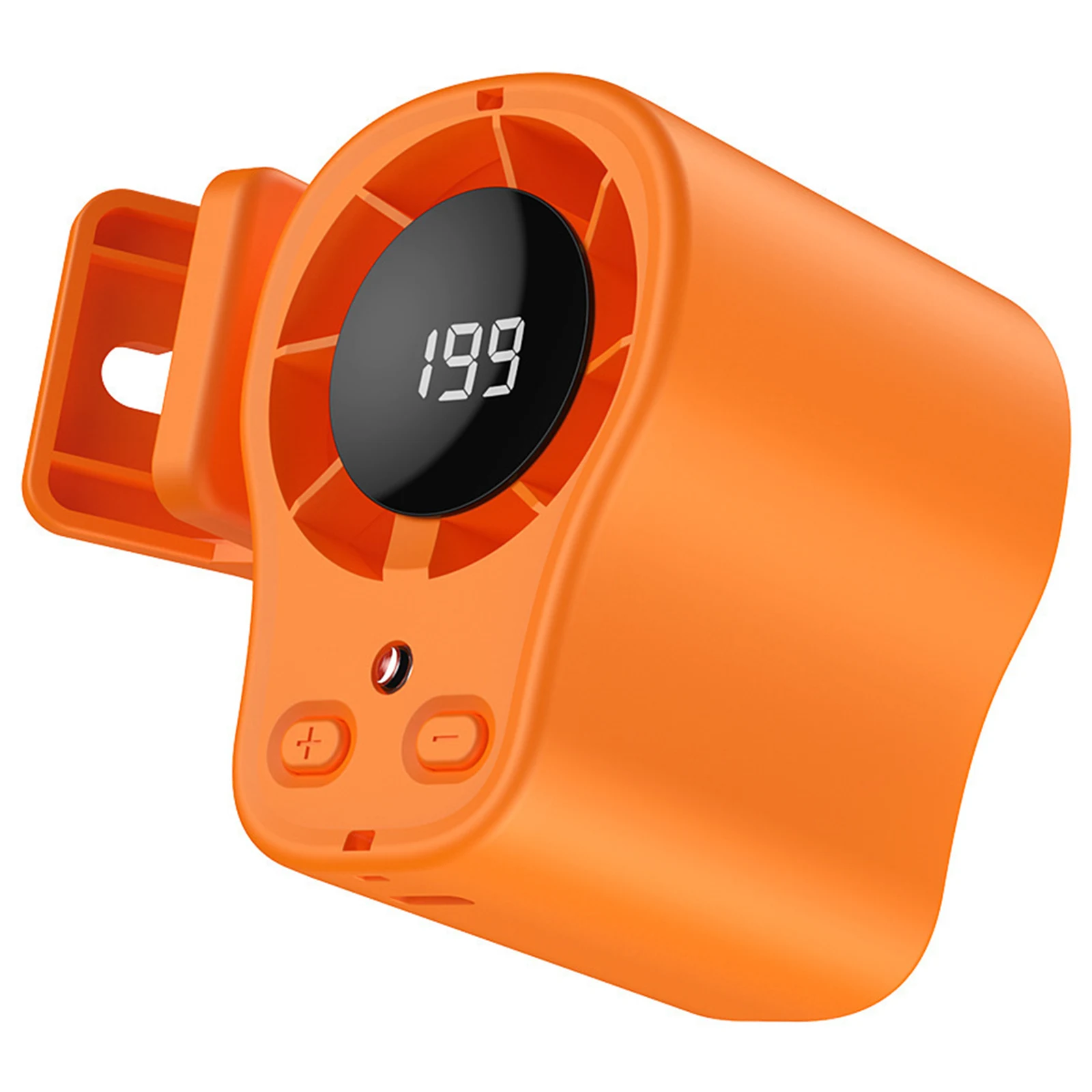 Compact 360° Rotating Personal Fan with Adjustable Speeds for Outdoor and Travel Use