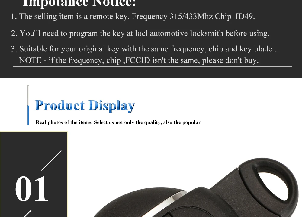 Keyforkess 3/4BTN Smart telecomando auto portachiavi 315MHz 434MHz ID49 per BMW Mini Cooper Countryman Clubman F-Series F55 F56 2015-2018 - S6f57a1fd5c1b4c5ba6faaf6ce51baac2y