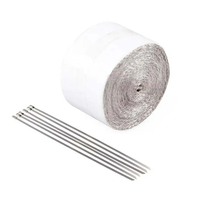 

Heat-Resistant Tape For Auto Use Air Intake Heat Insulation Shield Wrap Reflective Heat Barrier Waterproof And Durable Thermal