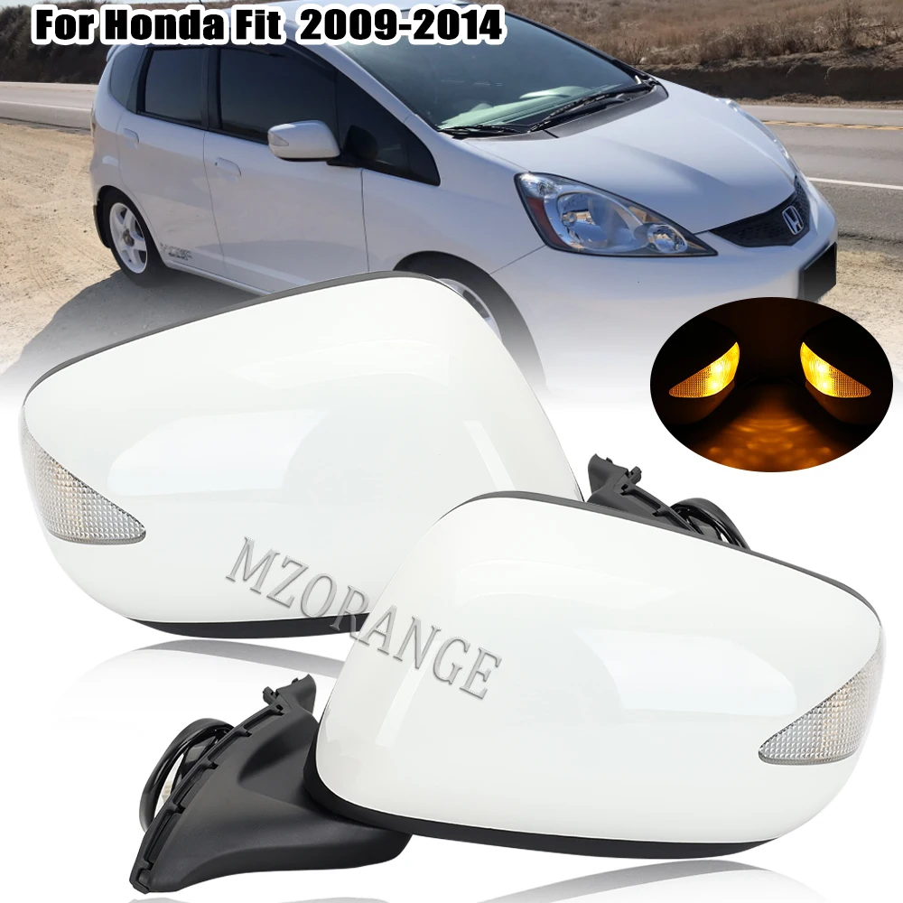 Espejo Retrovisor Derecho Completo Con Calefacción Para Honda Civic - Estilo OE, Ajuste Eléctrico, Plegado Manual - Marca Speed Daddy