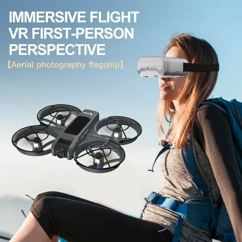 Drone X226 8K Double Caméra Écran/VR Contrôle Moteur Sans Balais