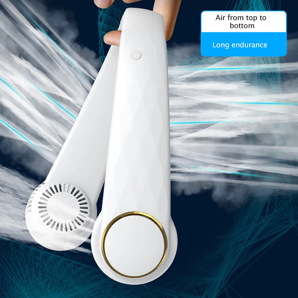 Ventilateur de cou portable sans lame, Tendance, Top qualité avec