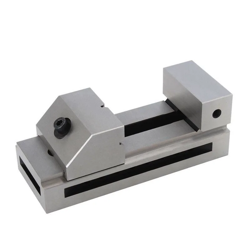 QKG38 QKG50 Lathe Vice Tool Steel Vise Bench Clamp For Milling Bench Drill Press Stand Lathe Mini Tools EDM Surface Grinder 4