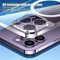 New Anti Drop For iPhone 16 15 14 13 12 11 Pro Max PC Material Non yellowing Magnetic Charging Anti slip UltrathinProtectiveCase - Image 4