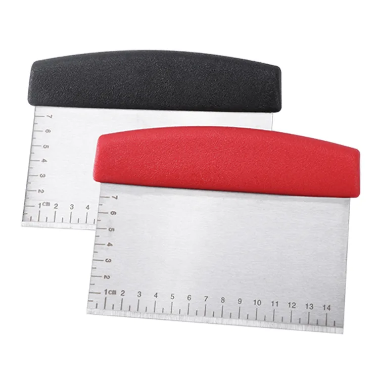 Stainless Steel Dough Scraper Chopper Dough Cutter for Bread and