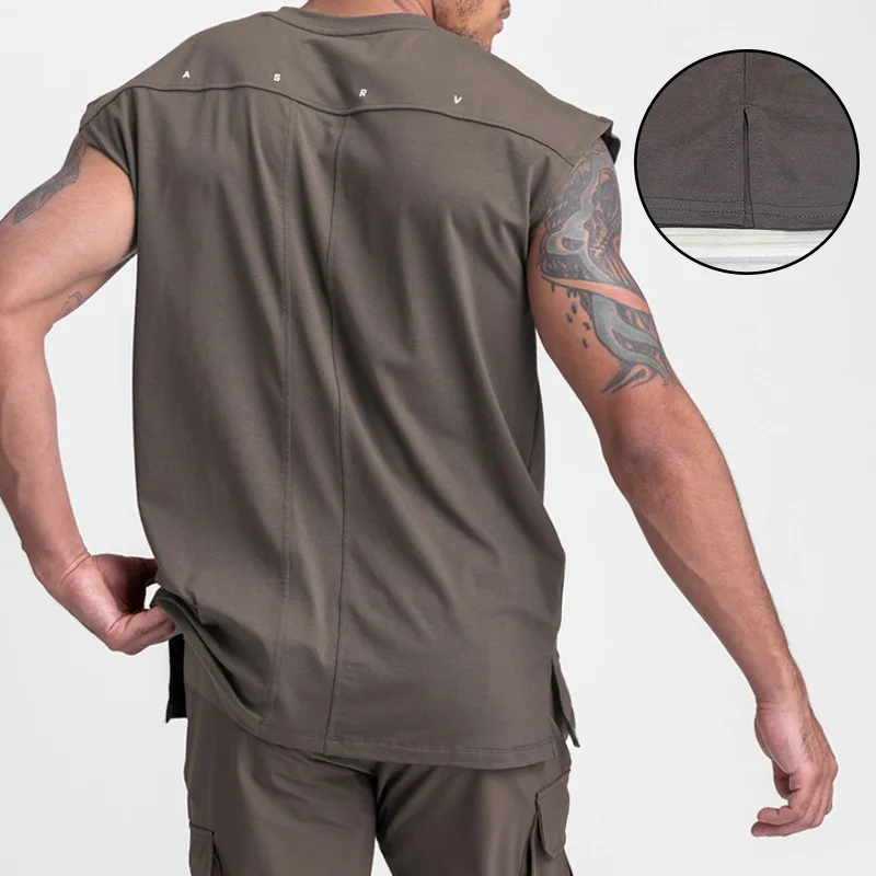 Men's Summer Casual Tank Top Gym Fitness