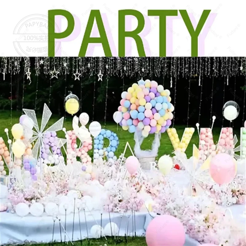 Pastel Macaron Balloon Kit 4