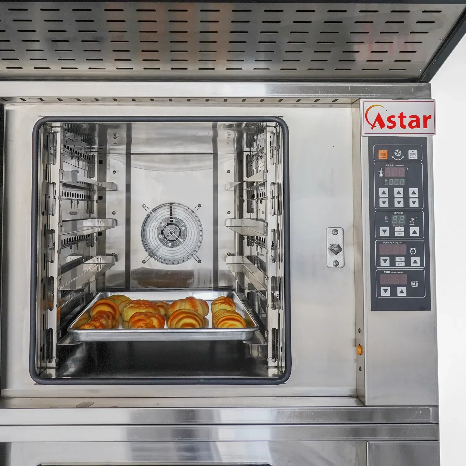 Commercial Bread Bakery Oven Proofer Bread Fermentation and Convention Baking Oven Multifunction Combination