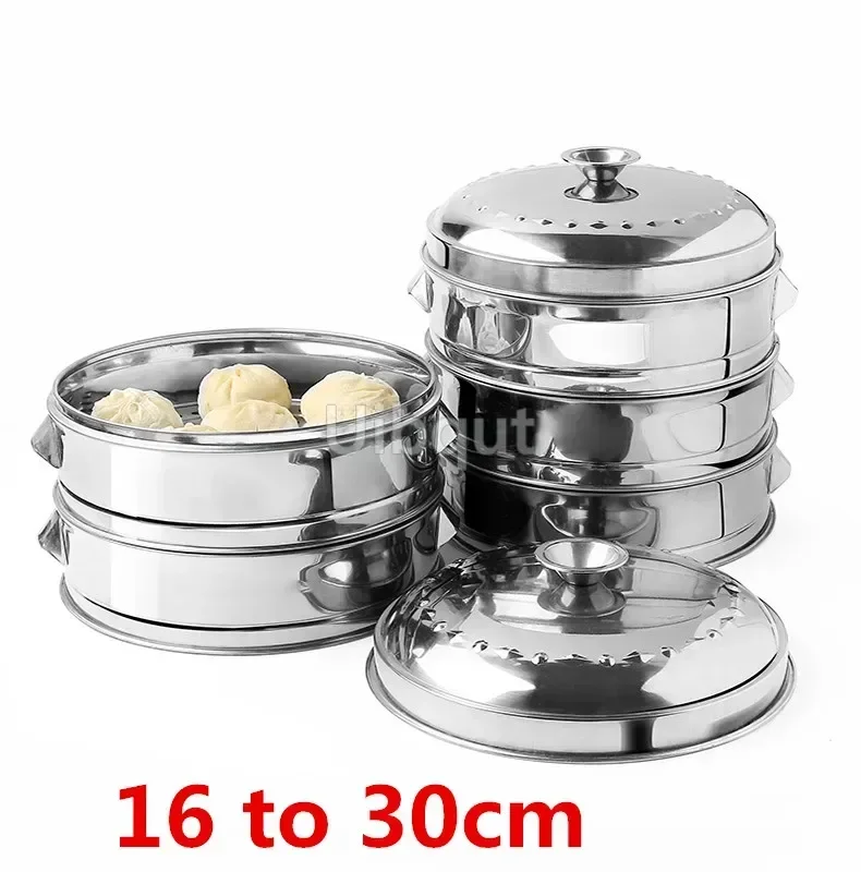 Stainless Steel Pot Steamer Rice Cooker Food Steaming Grid Double Ear Drain Basket Kitchen Cooking bamboo steamer cooker steamer rack steamer basket