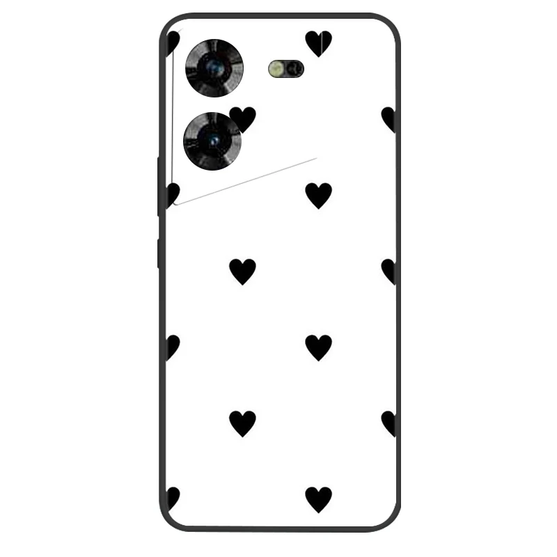 Cool Silicone Protective Cartoon Painted Case - 2023 Model