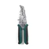 1pc wire stripper, elbow wire stripper multifunctional electrician special crimping pliers branching pliers hand tools 6