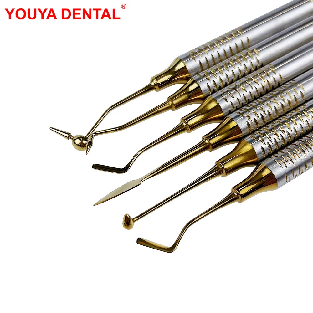 Complete Dental Restorative Instrument Kit – Amalgam & Composite Filling Tools