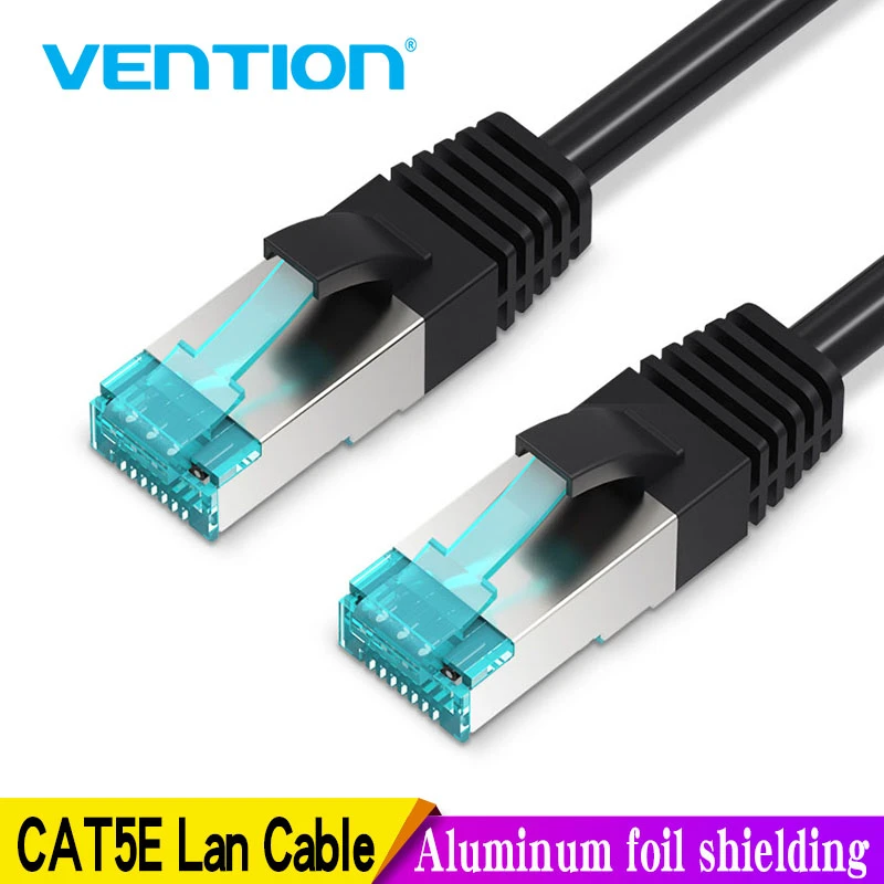 Vention สาย Ethernet Cat5E สาย Lan Cat 5 Rj45เครือข่าย1M 2M 3M 5M 10M 15M  20M 40M 50M สำหรับ Router คอมพิวเตอร์สาย| | - Aliexpress
