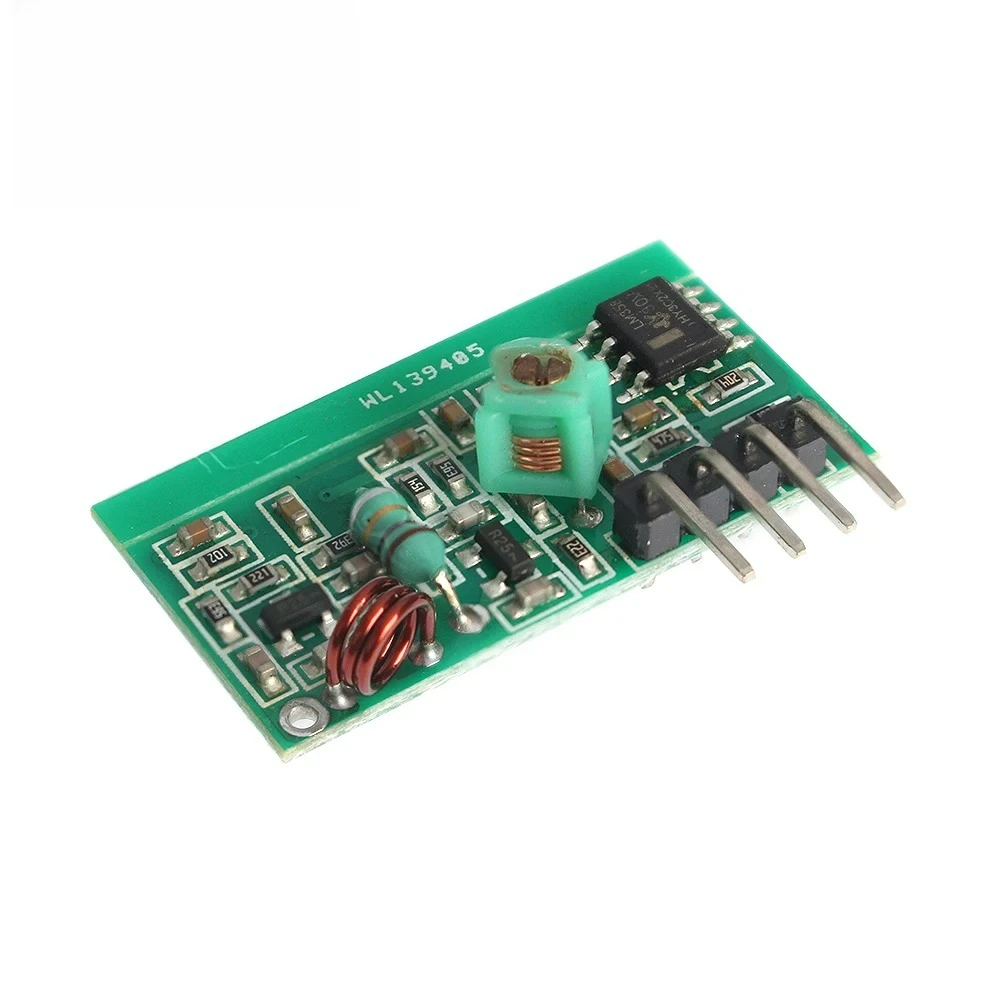 Kit Émetteur Récepteur RF 315/433MHz pour Drone RC