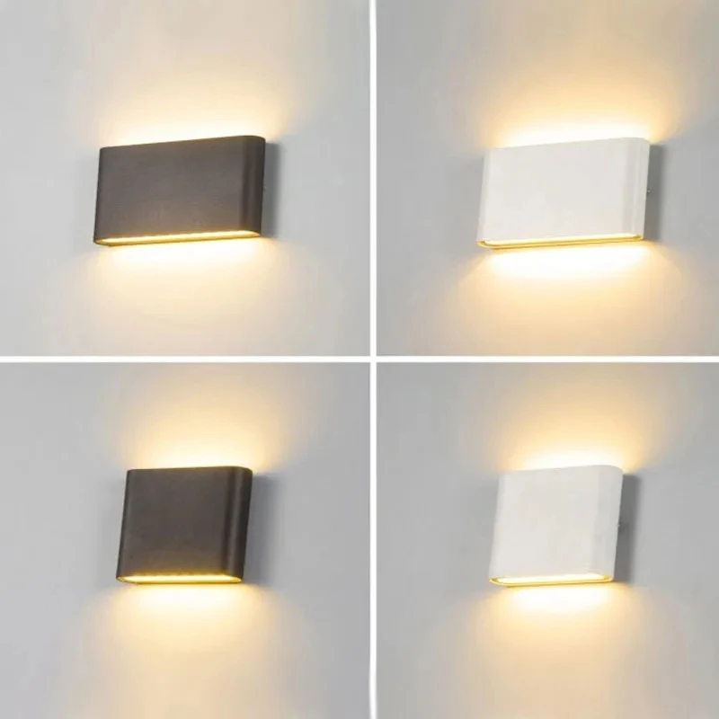 Wall Light Waterproof LED Modern Indoor Outdoor Bedroom Balcony Porch Garden