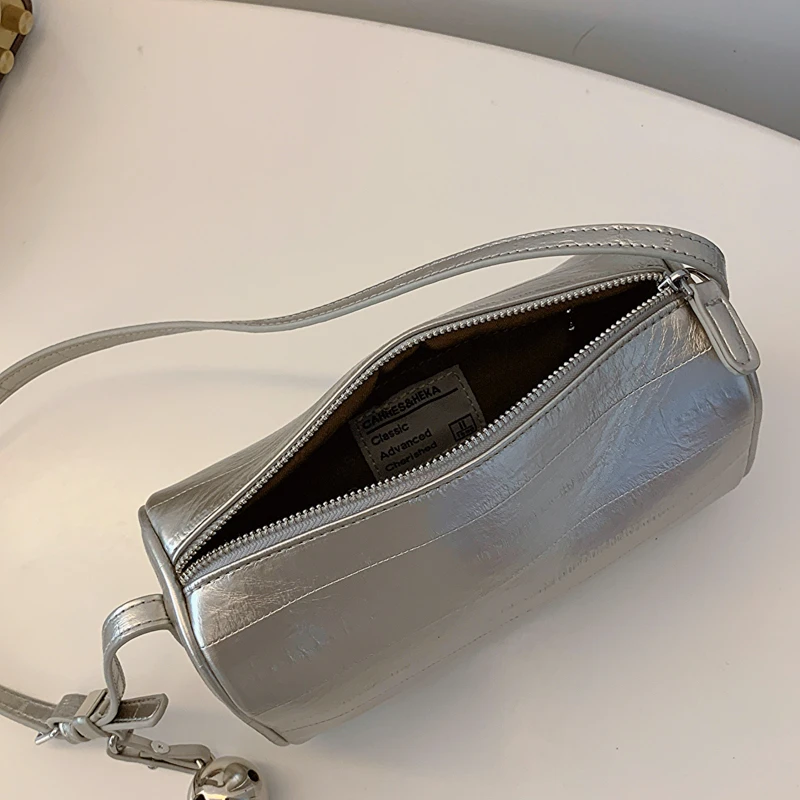 Fashion Leather Women's Pillow Messenger Bag Luxury Designer Handbag Brand Shoulder Bag Ladies Crossbody Bag Casual Tote Bag