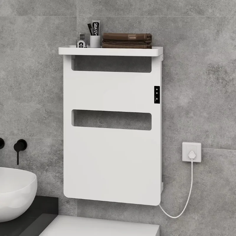 ราวแขวนผ้าเช็ดตัวแบบมีที่เก็บของพร้อมระบบทำความร้อนไฟฟ้า 1