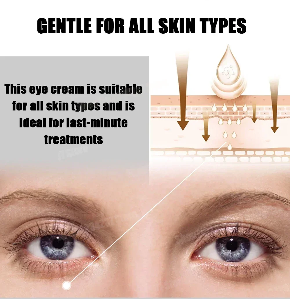 26Moisturizing Remve Eye Bags Dark Circles Eye Cream Anti Aging Dark Circles Bags Puffiness Great Under Eye Skin Face Skin Care 2