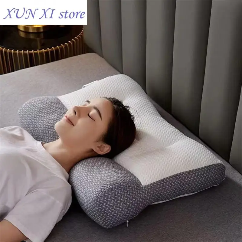 

Super Ergonomic Pillow Orthopedic All Sleeping Positions Cervical Contour Pillow Neck pillow for neck and shoulder pain Relief