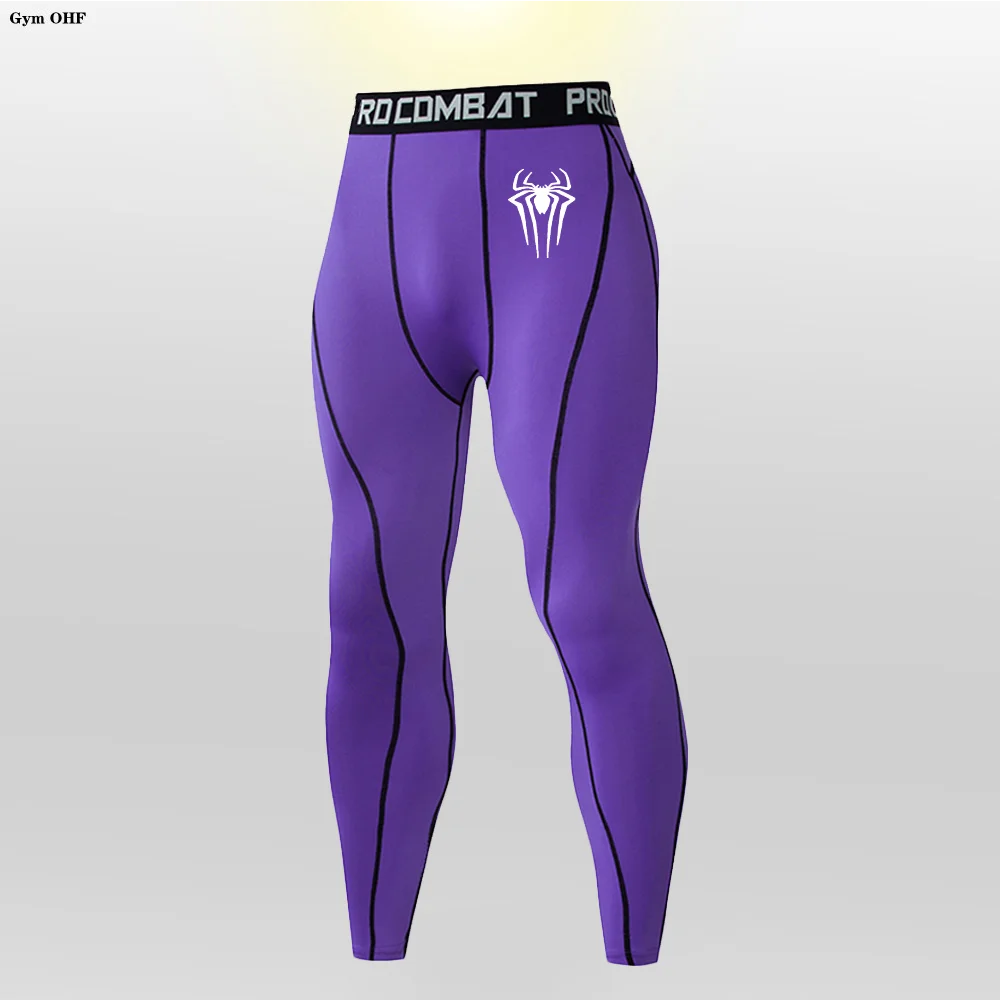Men's Sportswear Training Basketball Leggings Gym Running Pants Men's Sports Pants Compression Quick Drying Fitness Leggings