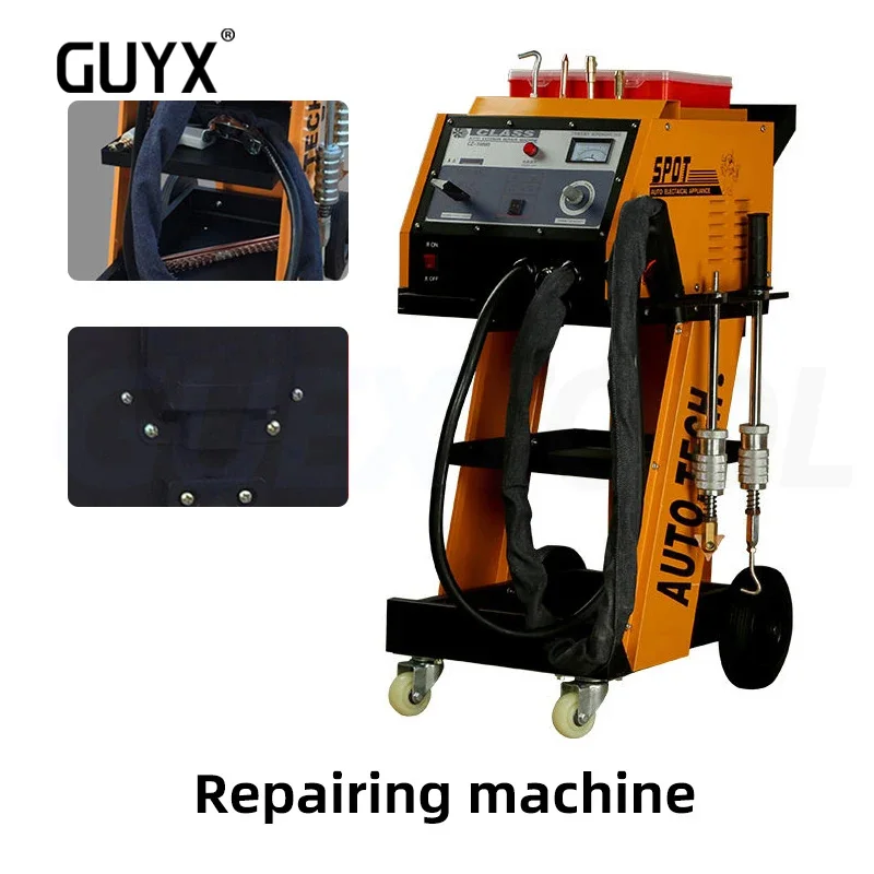 

220V/380V Sheet Metal Repair And Shaping Machine Automotive Appearance Meson Machine Depression Repair Tool Pure Copper CZ9900