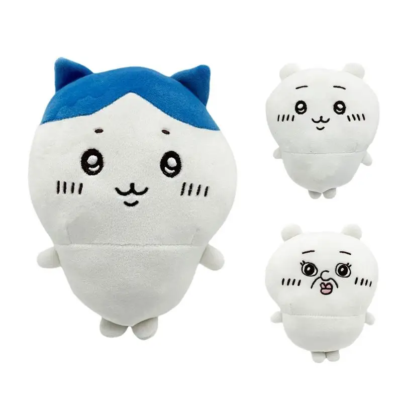 Anime Plush Toy Anime Self-Deprecating Chikawa Plush Pillow Cute Girls Gift Desktop Ornaments Fluffy Soft Stuffed Hugging Toy