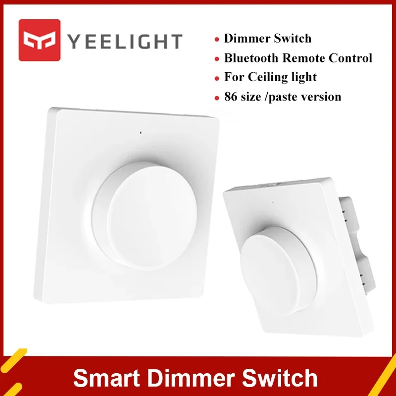 100% Original Yeelight Smart Dimmer Switch Intelligent adjustment