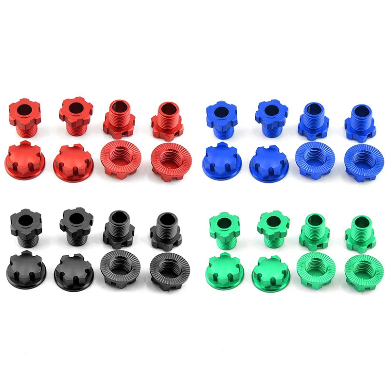 Metal 17mm Splined Wheel Hex Hub Adapter 8654 for Traxxas 1/10 E