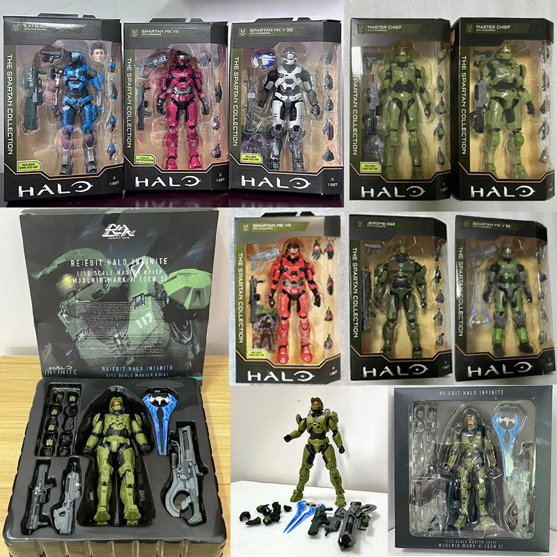 RE:EDIT HALO INFINITE SCALE MASTER CHIEF
