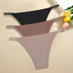 Women's Seamless Ultra - Thin Silk - Like Panties - 3 Piece Set - S (Set 5)