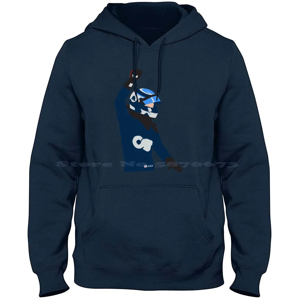 Alex Albon Dtm Winner 100% Cotone Felpa Con Cappuccio Alex Albon Dtm Alex Albon Williams Racing Cars