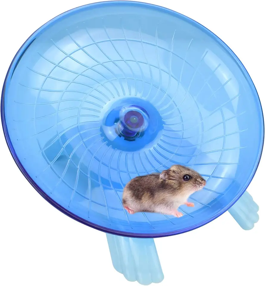 Quiet 7 Inch Hamster Exercise Wheel for Small Pets