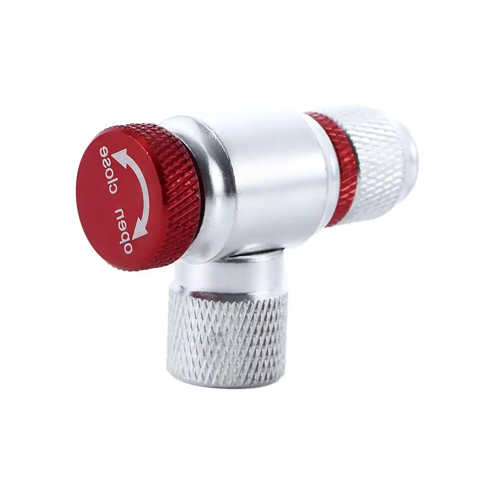 Description Picture 4 of itemEmergency Accessories Bicycle Accessories Bike Pump Riding Emergency Fast Inflator Gas Nozzle CO2 Cylinder Pump Head Adapter