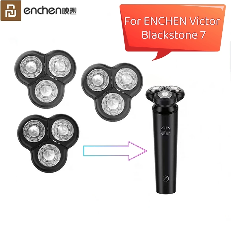 Shaver Replacement Blade For ENCHEN Victor Blackstone 7 Electrical Rotary Shaver