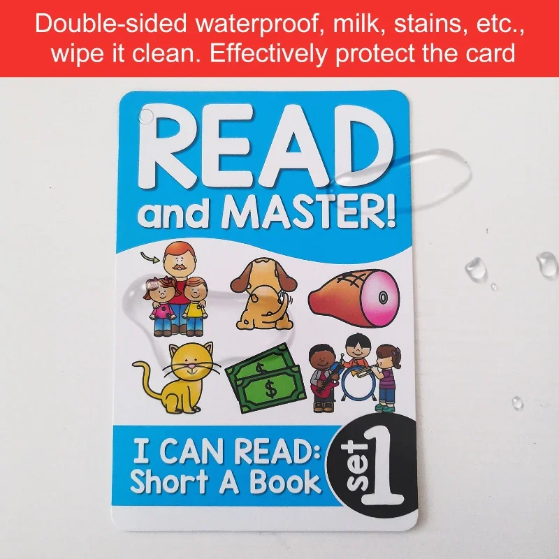 Montessori Phonics Learning Cards 4