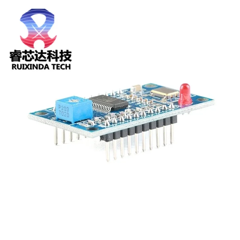 Модуль генератора сигналов DDS, макетная плата 0-70 МГц 0-40 МГц AD9850, 2 синусоидальных волны и 2 квадратных волны