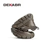DEKABR Men's Shoes Genuine Leather Luxury All Seasons Quality Comfortable Handmade Anti-Skid Platform Men Casual Shoes 5