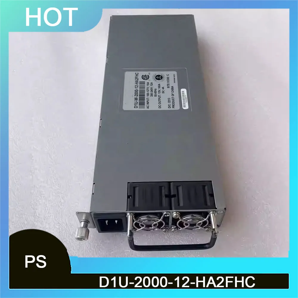 For HUAWEI Server Power Supply D1U-2000-12-HA2FHC 2 For HUAWEI Server Power Supply D1U 2000 12 HA2FHC