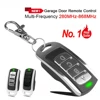 Multi-Frequency Remote Control Duplicator 280-868MHz Universal Garage Door Clone 433.92MHz 433.42MHz Gate Keyfob Transmitter 1