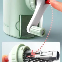 Adjustable Thickness Hand Cranked Pencil Sharpener for Students and Children Automatic Lead Drawing Color Lead Special Sharpenin 3
