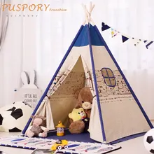 

Baby Tent Pure Cotton Indians Style Newborn Game House Foldable Storage Portable Outdoor Travel Baby Toy Tent Room Decorate Tent
