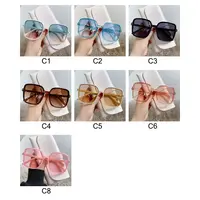 Respzed-Lunettes de soleil carrées vintage de luxe pour femmes, lunettes classiques pour femmes, UV400, grande monture 6