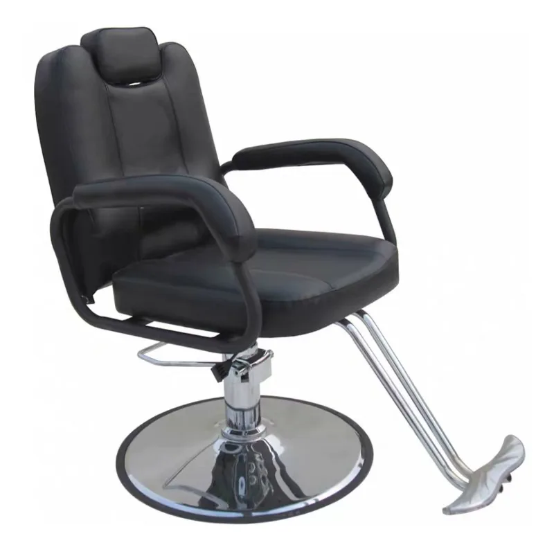 

Barber Chair Down Barber Shop Chair Old-fashioned Barber Chair Work Work Taburete Estetica Con Ruedas Nail Salon Furniture