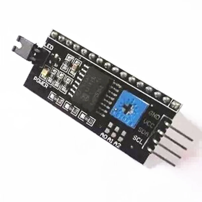 3.3V 5V 1602 16X2 LCD Display Module HD44780 Chip Yellow Or Blue Screen IIC Adapter For SPI or Paraller 51 STM MCU Project display module lcd display module