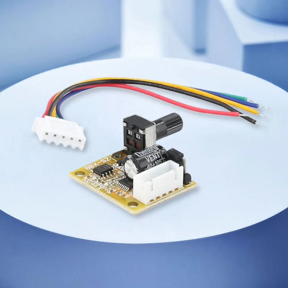 BLDC 센서리스 전원 공급 장치 모듈 DC5V-15V, 3 상 브러시리스 모터 속도 컨트롤러, 15W 브러시리스 모터 속도 컨트롤러 보드