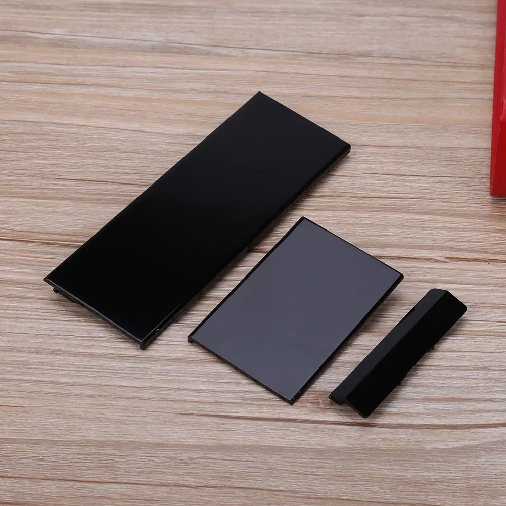 10-1Set Memory Card Door Slot Cover Lids Replacement 3in1 Memeory Card Cover Game Console Accessories Parts Fit for Nintendo Wii