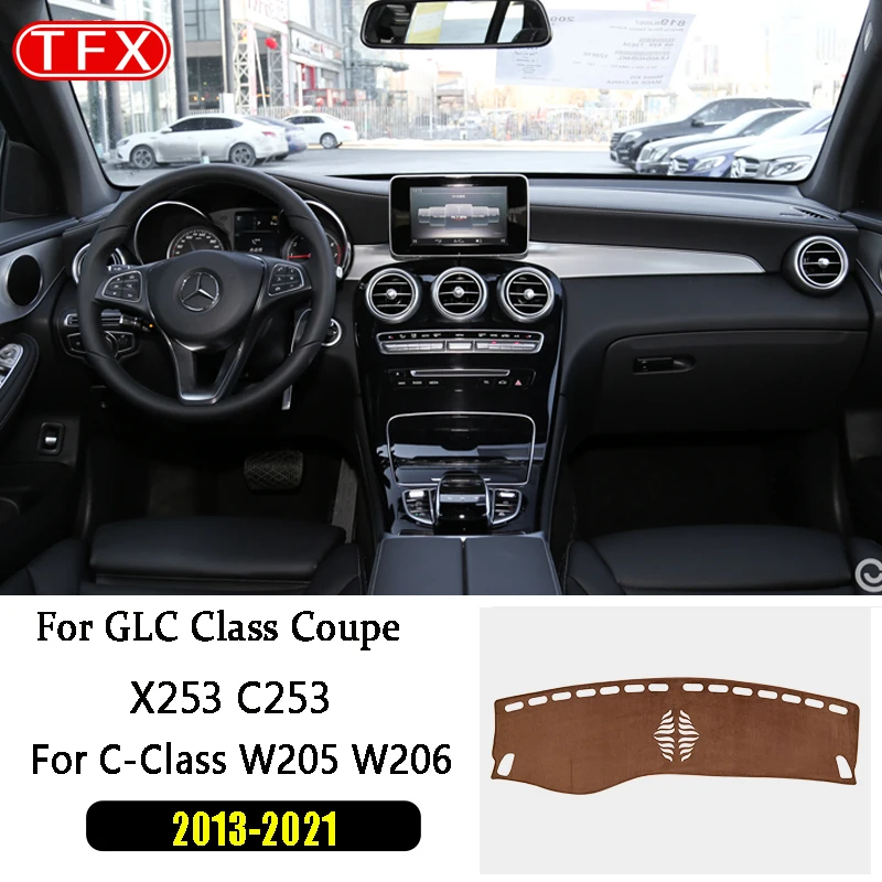 

Противоскользящий коврик для Mercedes Benz GLC Class Coupe X253 C253 C-Class W205 W204