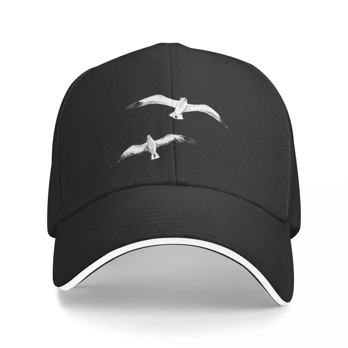 

New Seagulls Baseball Cap Military Cap Man Snapback Cap Anime Golf Women's Hat Men's
